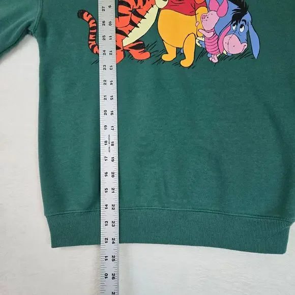 Disney Winnie The Pooh Pullover Long Sleeve Sweater XXS 0618 - Picture 5 of 5